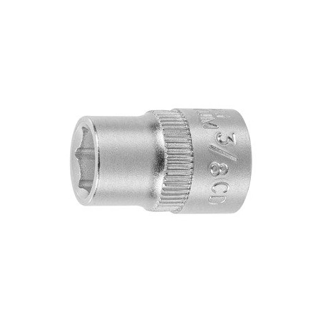 Holex 3/8 inch Drive Socket, 6 pt, 3/8 inch, 637222.375 637222 3/8